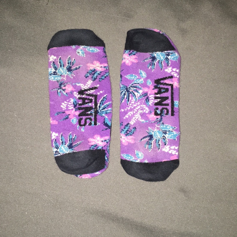 Vans no show socks